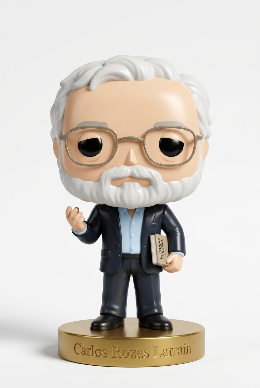 Funko personalizado de Carlos Rozas Larrain