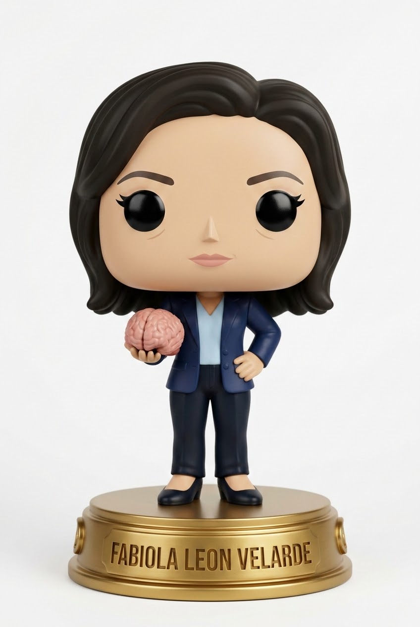 Funko personalizado de Fabiola Leon Velarde