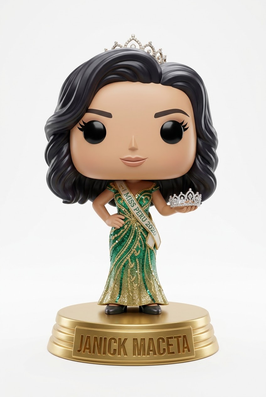 Funko personalizado de Janick Maceta