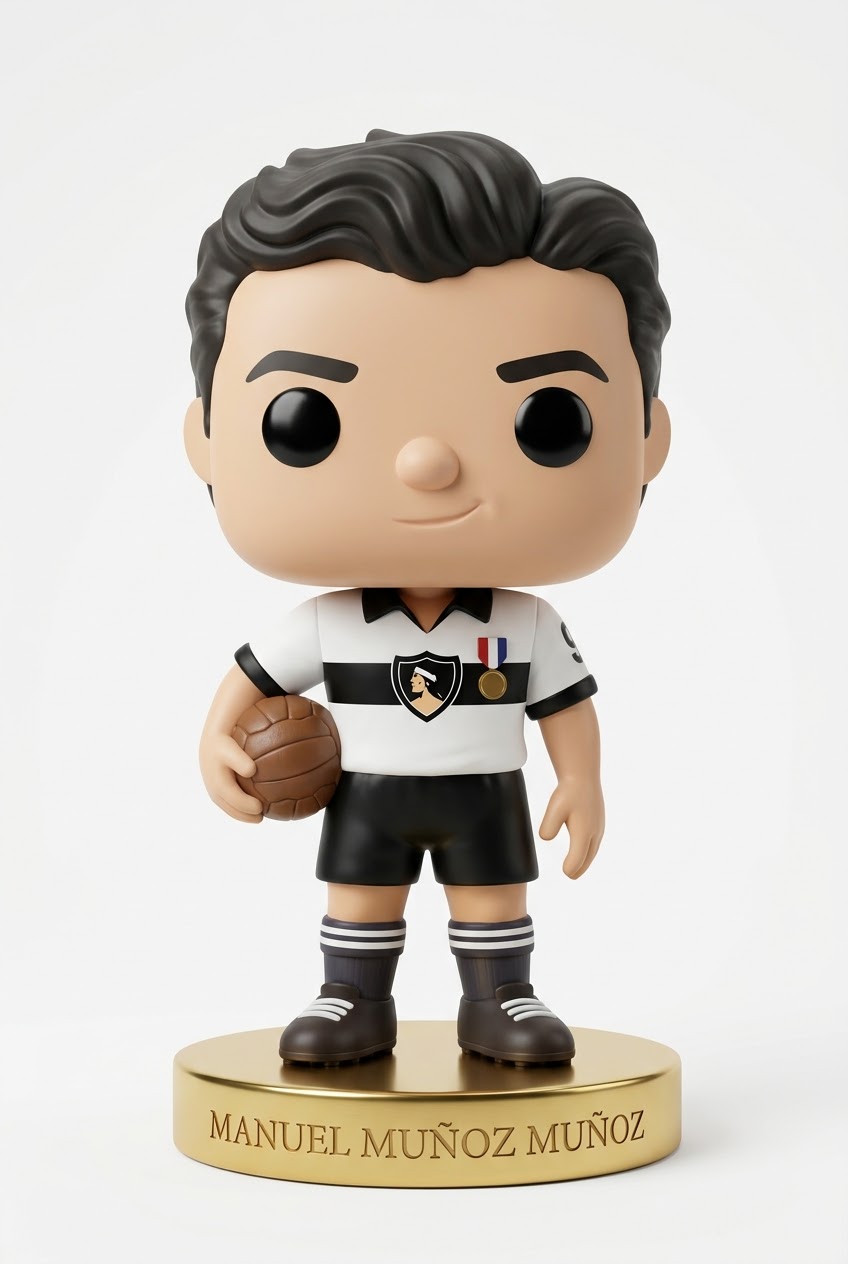 Funko personalizado de Manuel Munoz Munoz