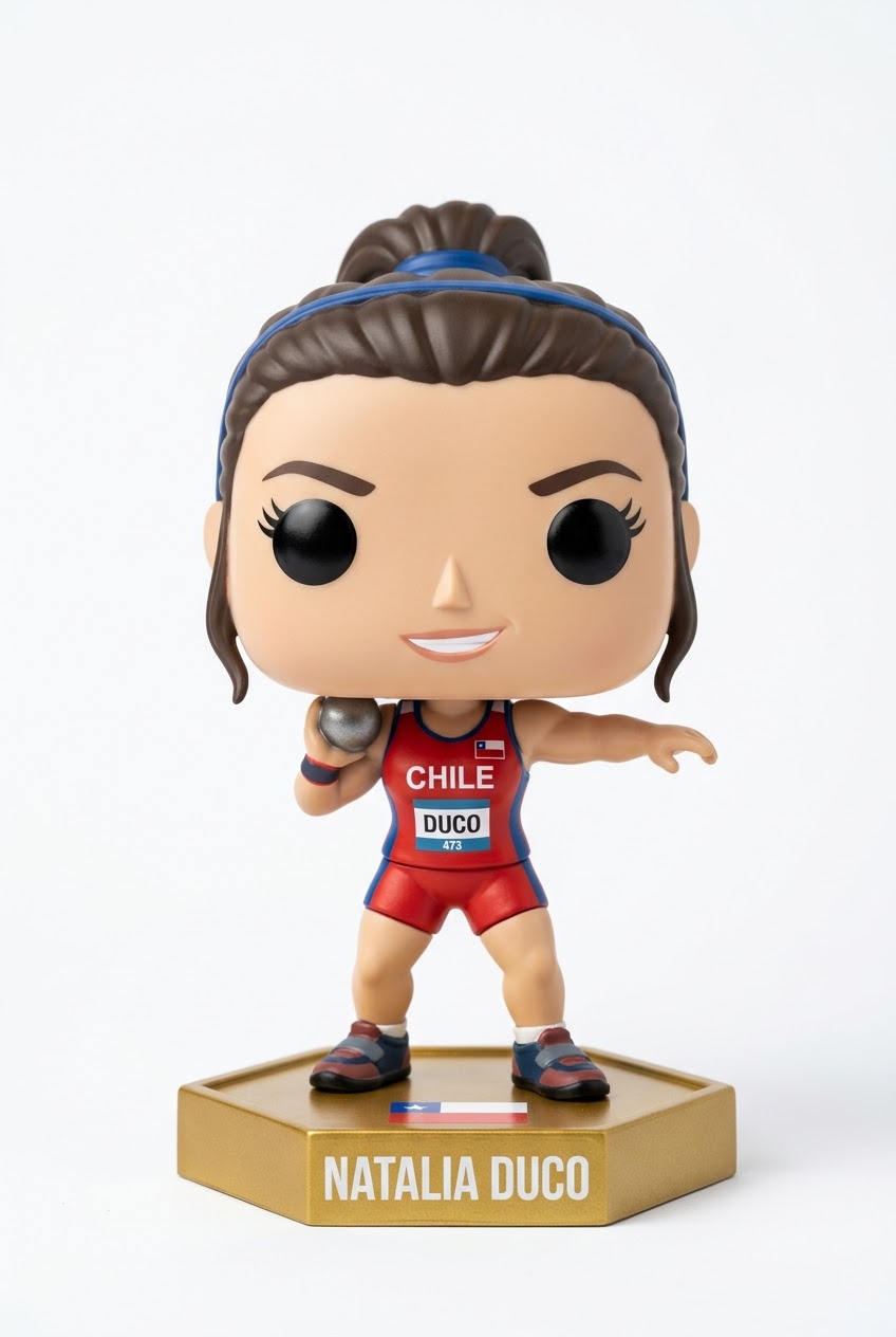 Funko personalizado de Natalia Duco
