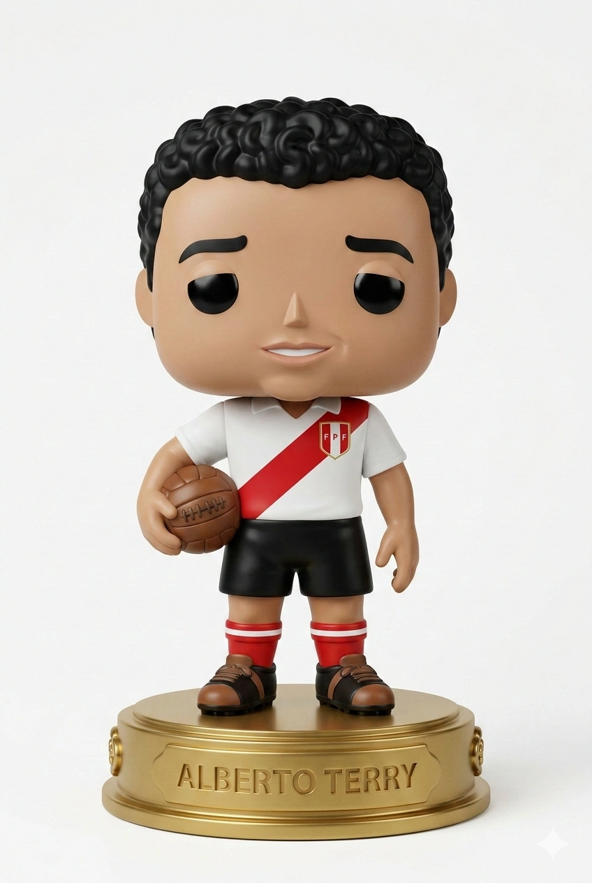 Funko personalizado de Alberto Terry