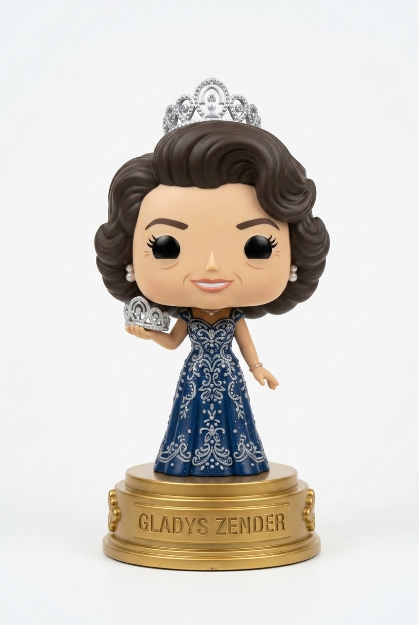 Funko personalizado de Gladys Zender