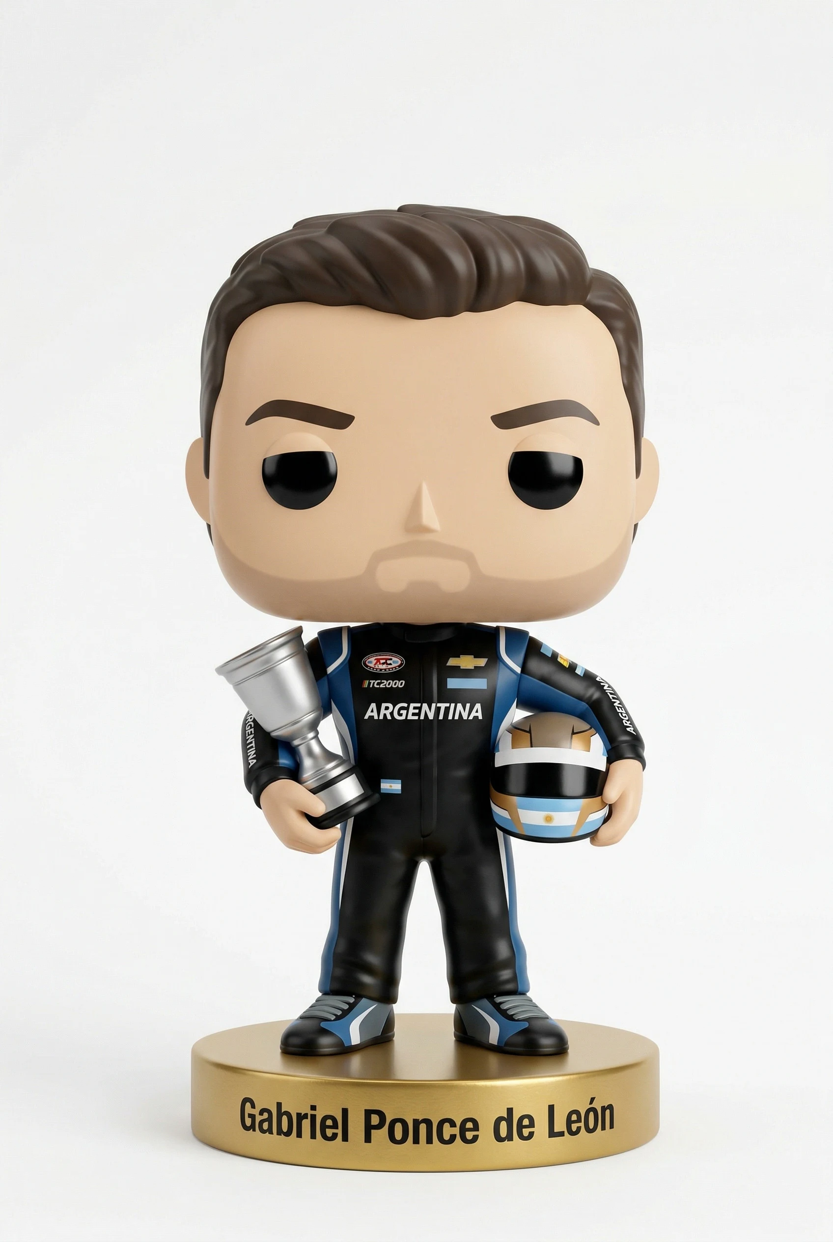 Funko personalizado de Gabriel Ponce de Leon