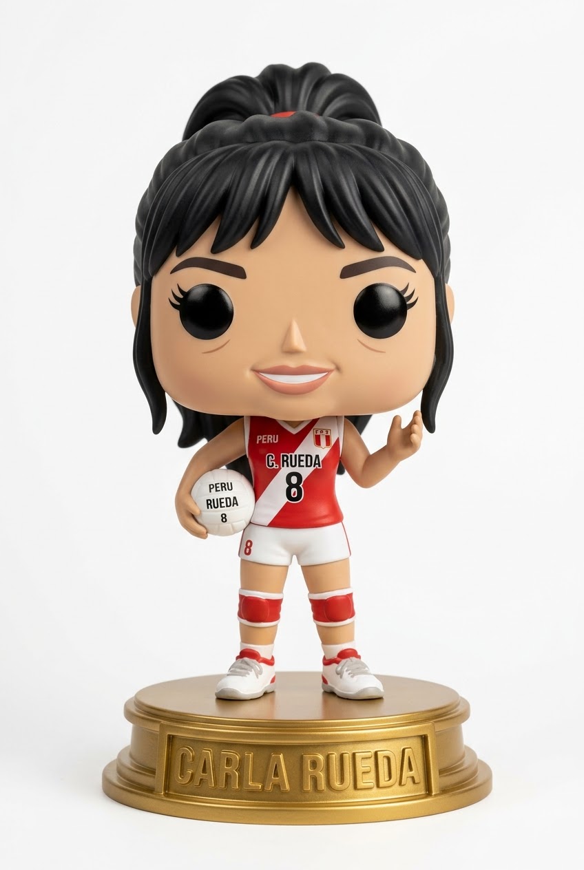 Funko personalizado de Carla Rueda