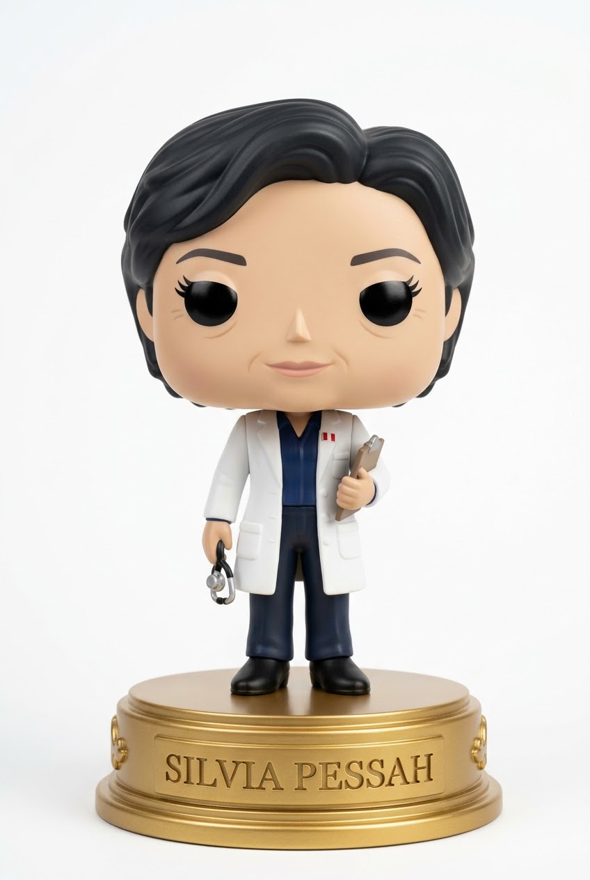 Funko personalizado de Silvia Pessah