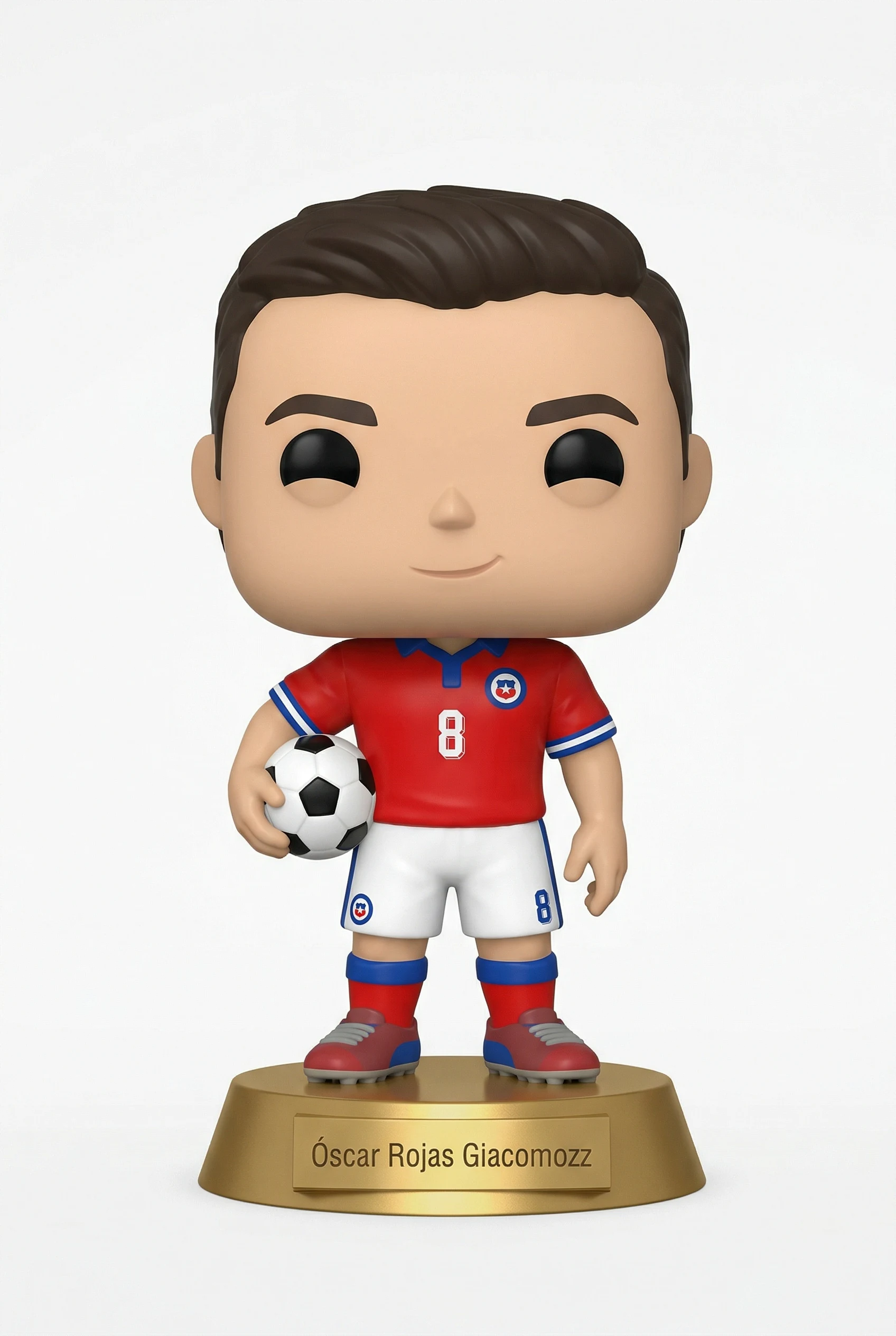 Funko personalizado de Oscar Rojas Giacomozz
