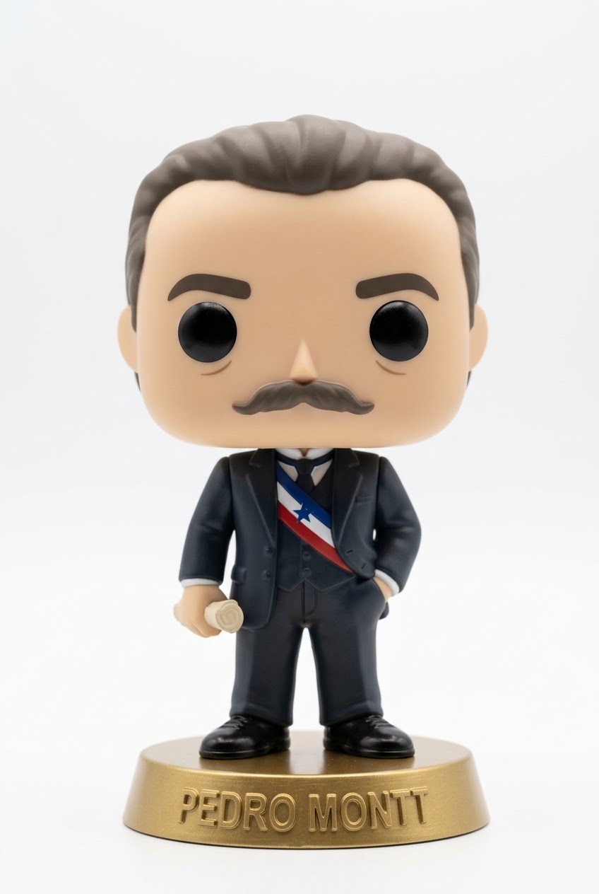 Funko personalizado de Pedro Montt