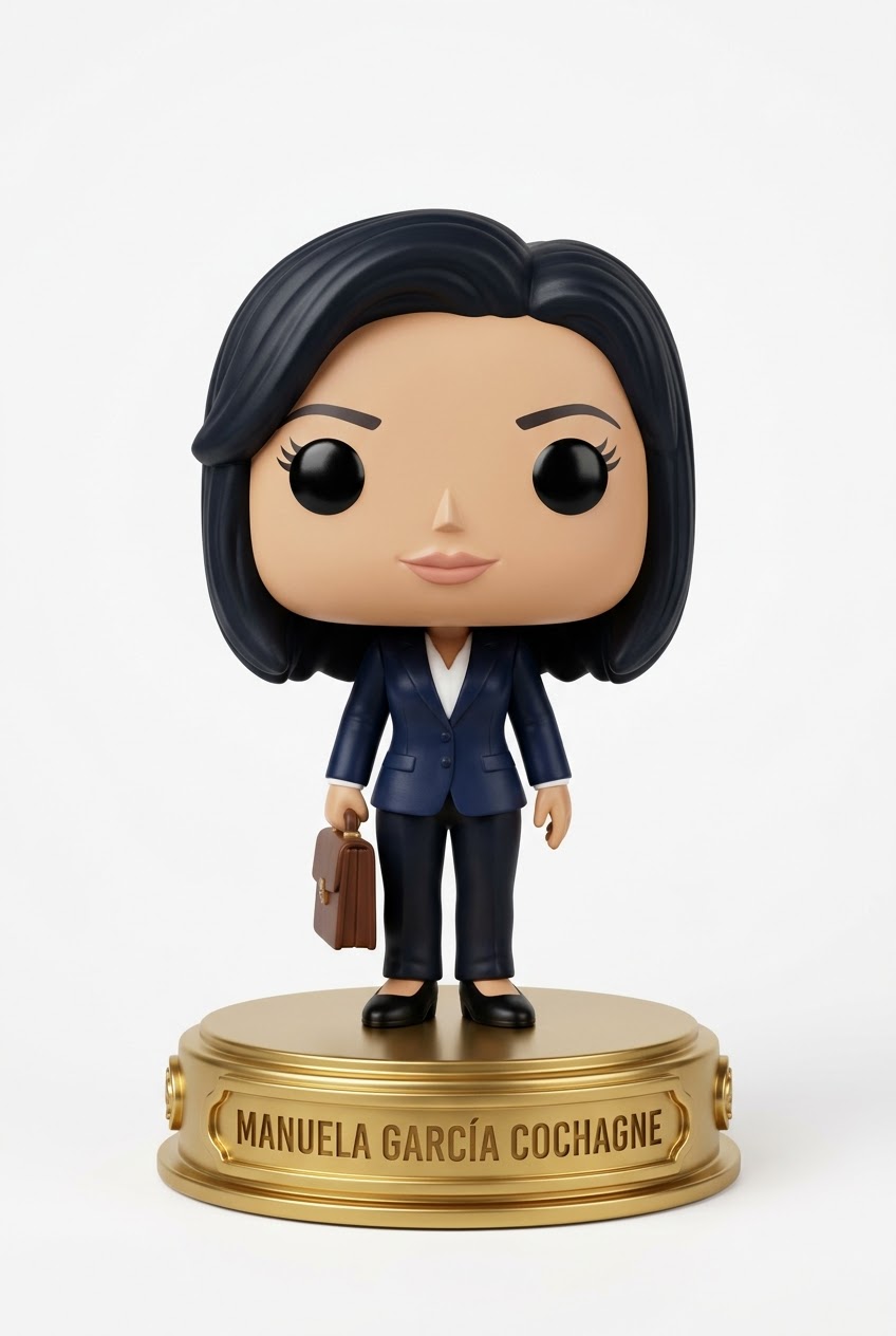 Funko personalizado de Manuela Garcia Cochagne