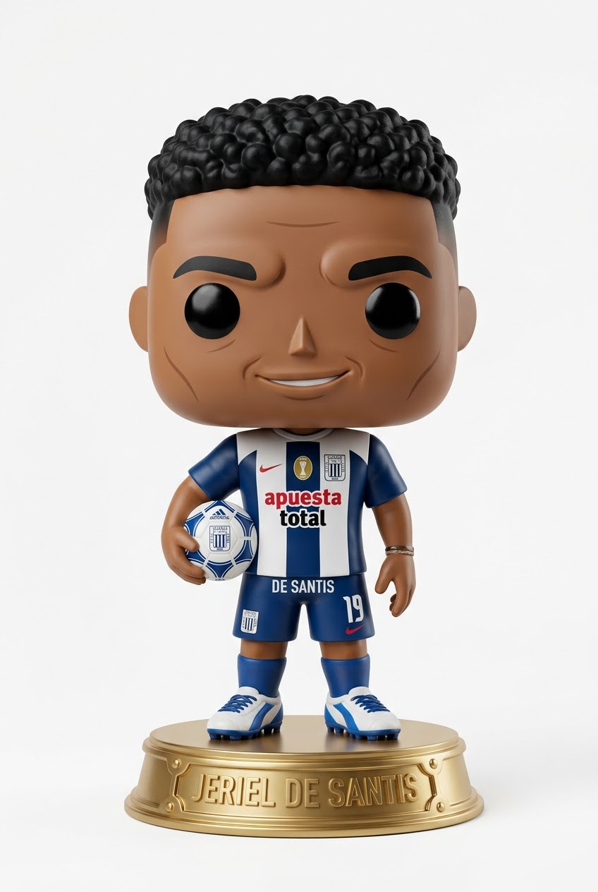 Funko personalizado de Jeriel de Santis