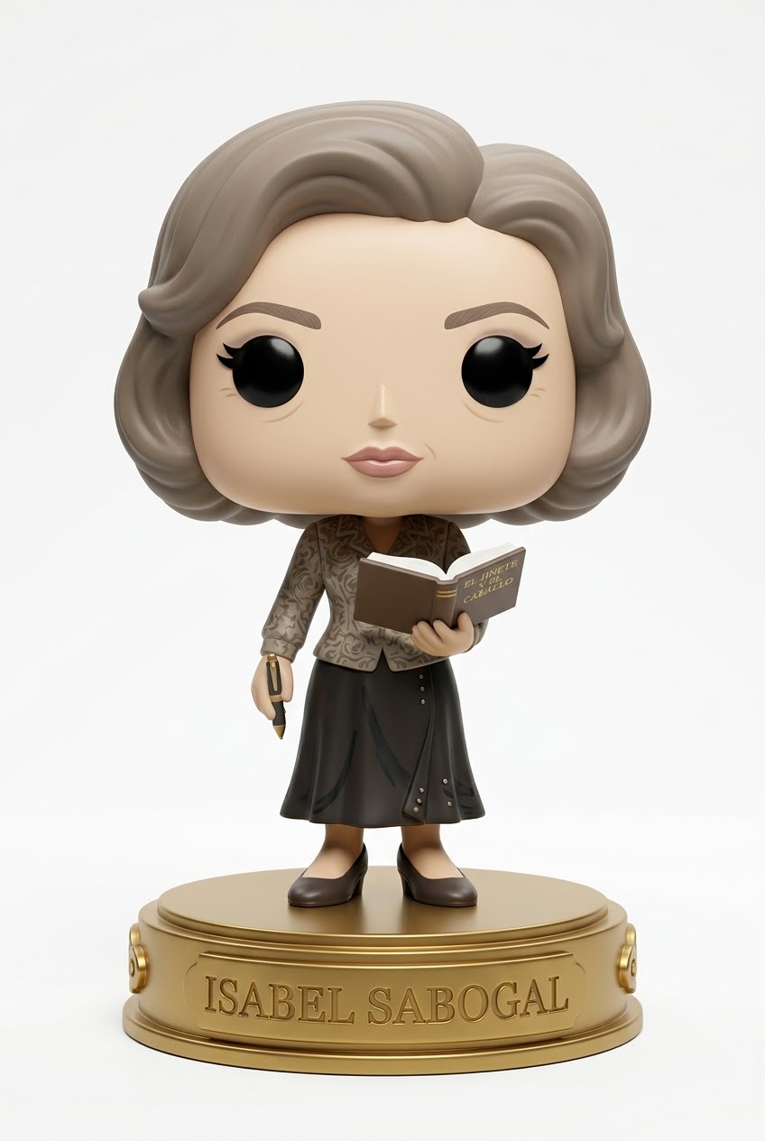 Funko personalizado de Isabel Sabogal
