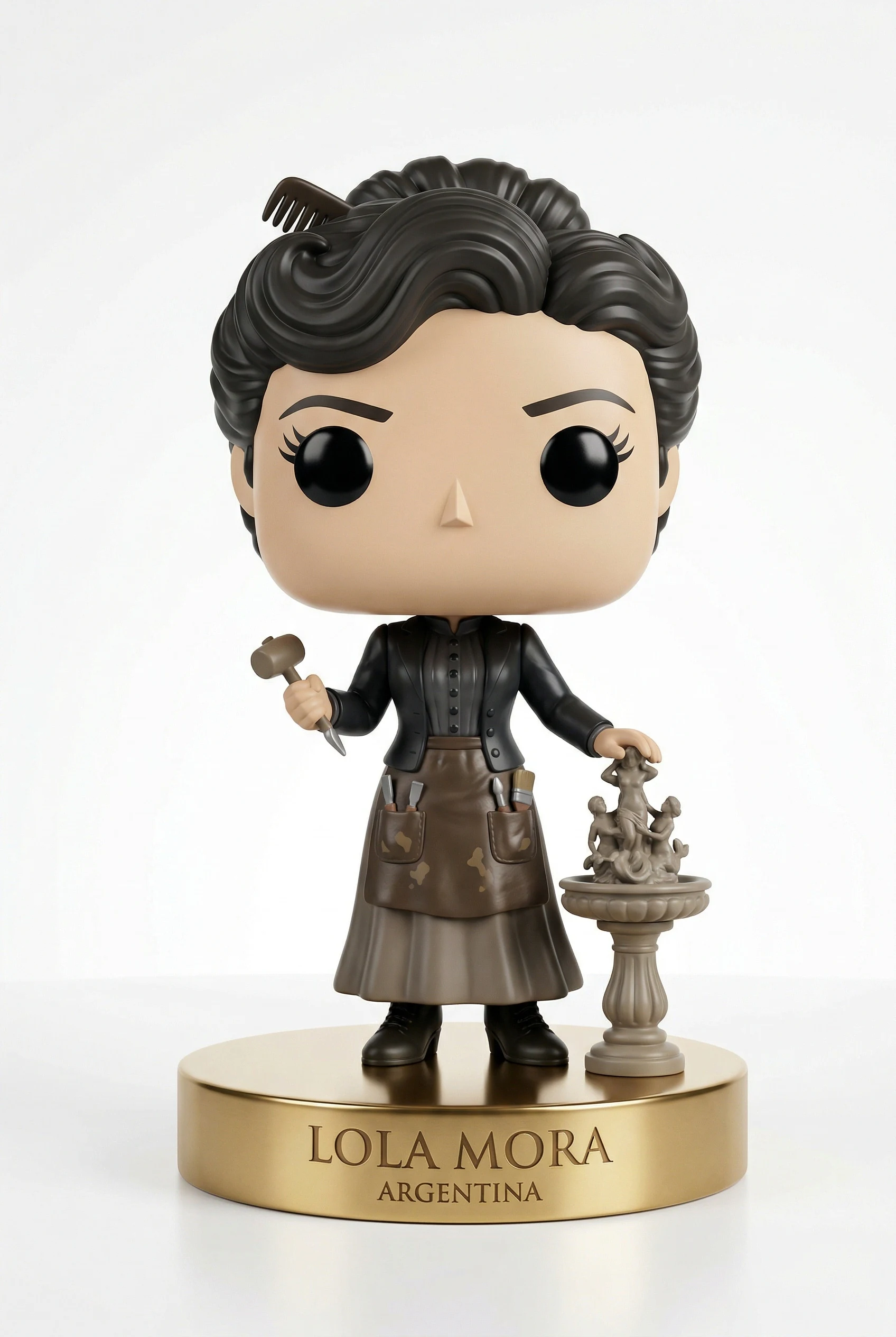 Funko personalizado de Lola Mora