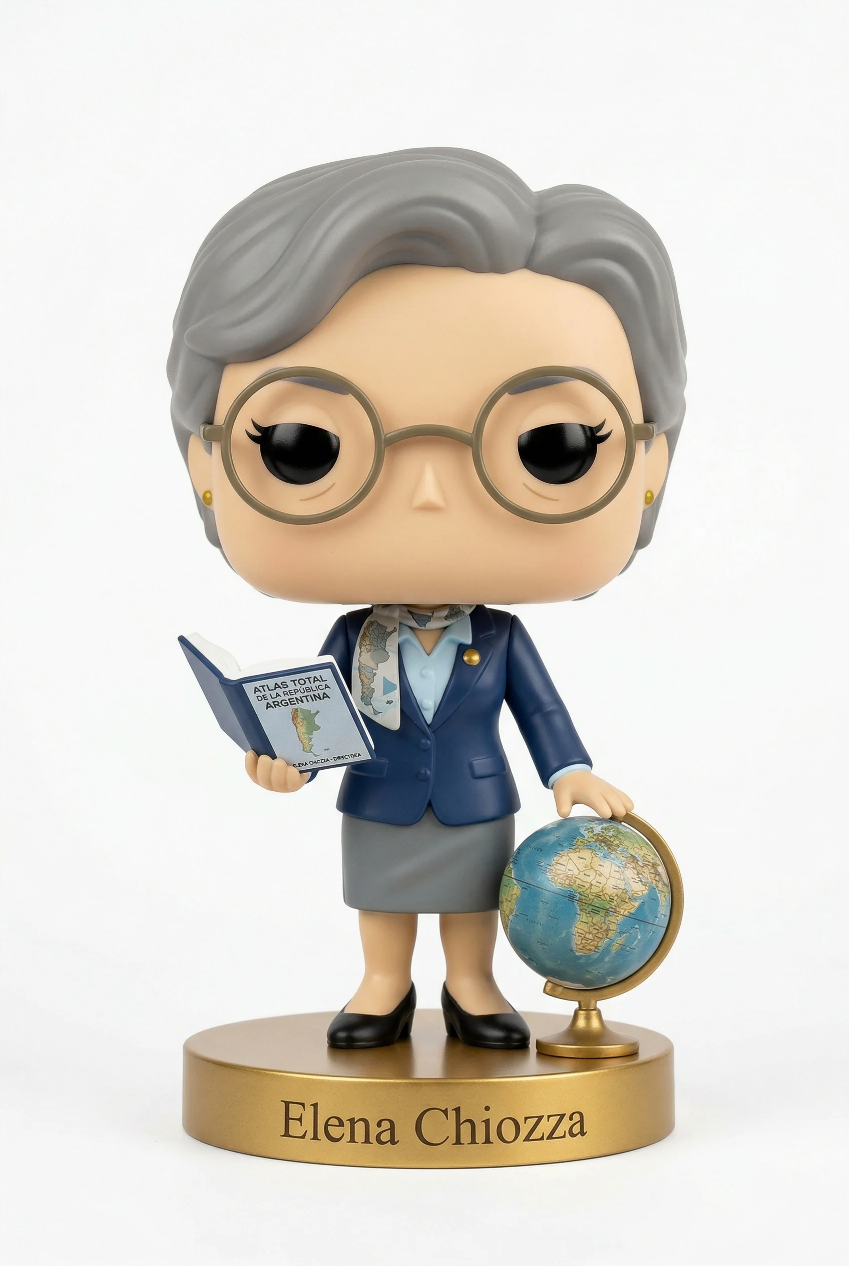 Funko personalizado de Elena Chiozza