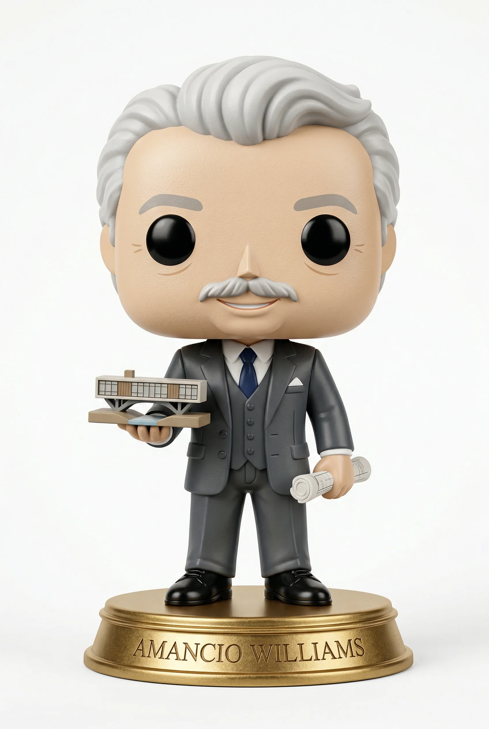 Funko personalizado de Amancio Williams