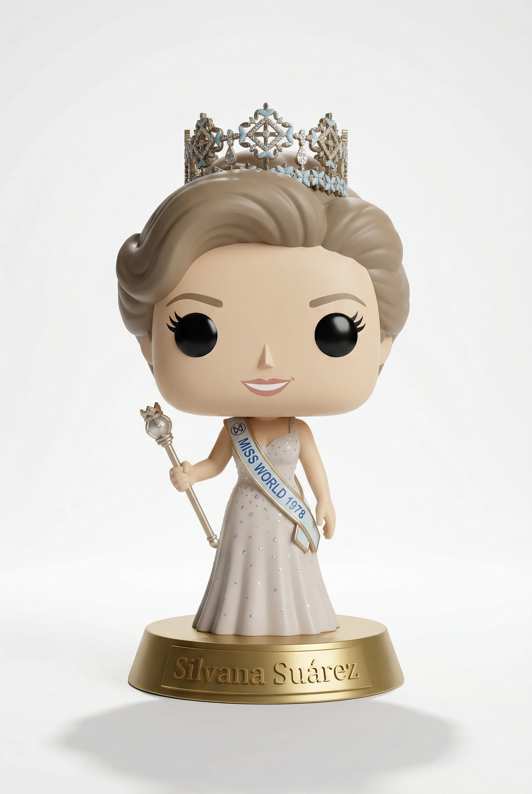 Funko personalizado de Silvana Suarez