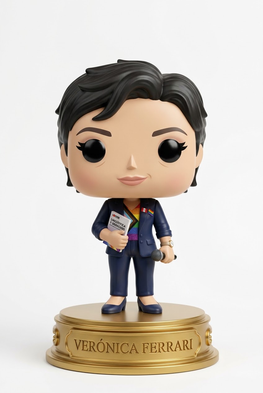 Funko personalizado de Veronica Ferrari