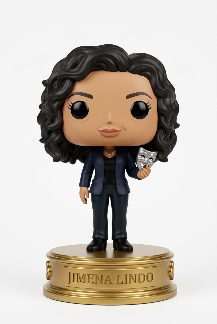 Funko personalizado de Jimena Lindo