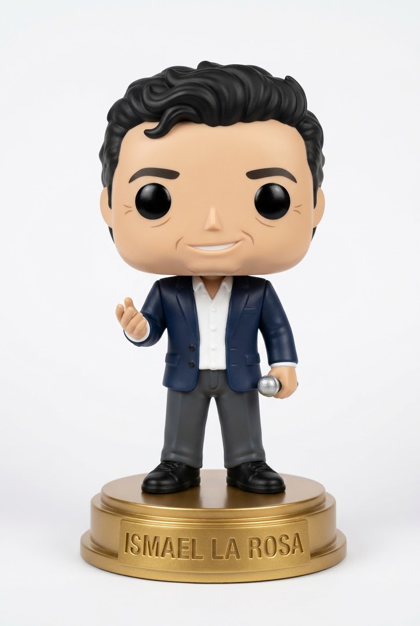 Funko personalizado de Ismael la Rosa