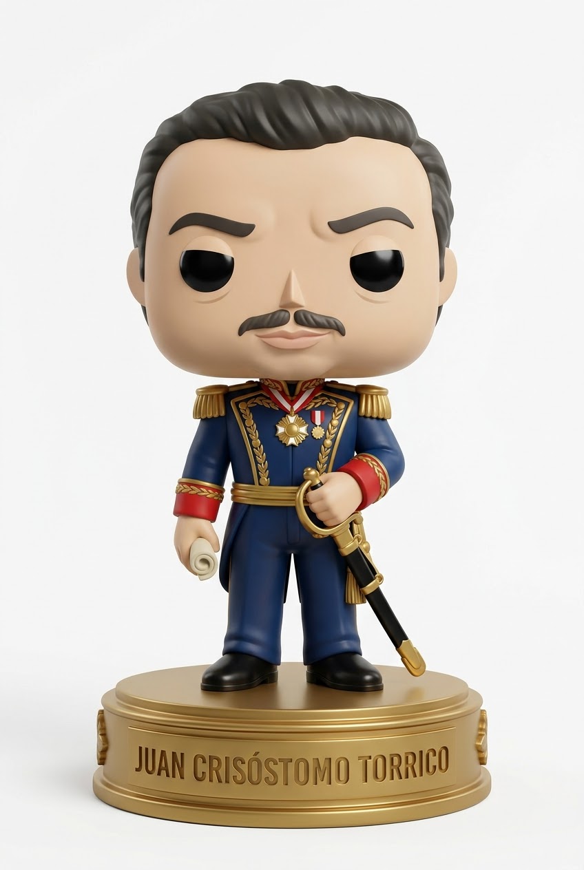 Funko personalizado de Juan Crisostomo Torrico
