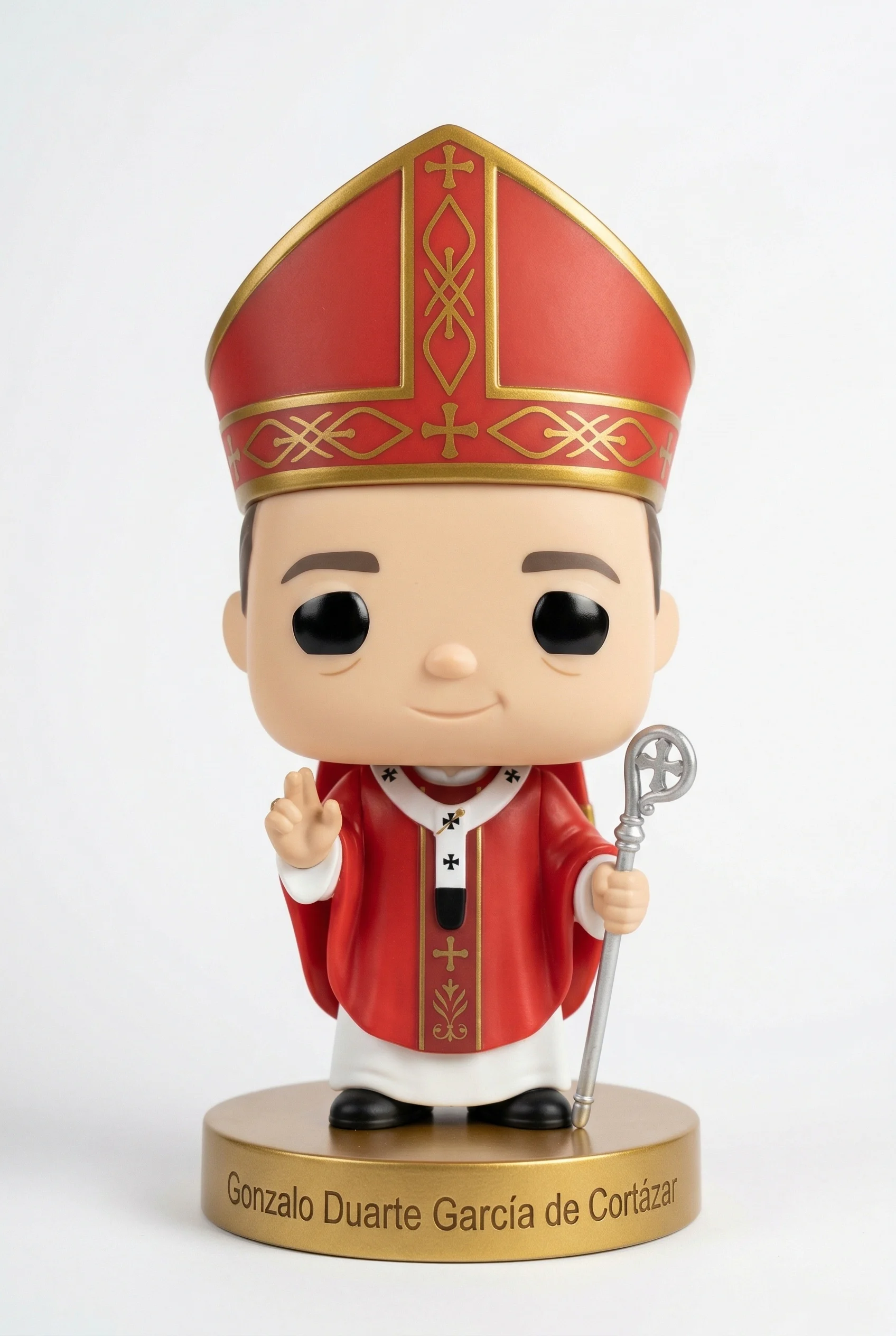 Funko personalizado de Gonzalo Duarte Garcia de Cortazar