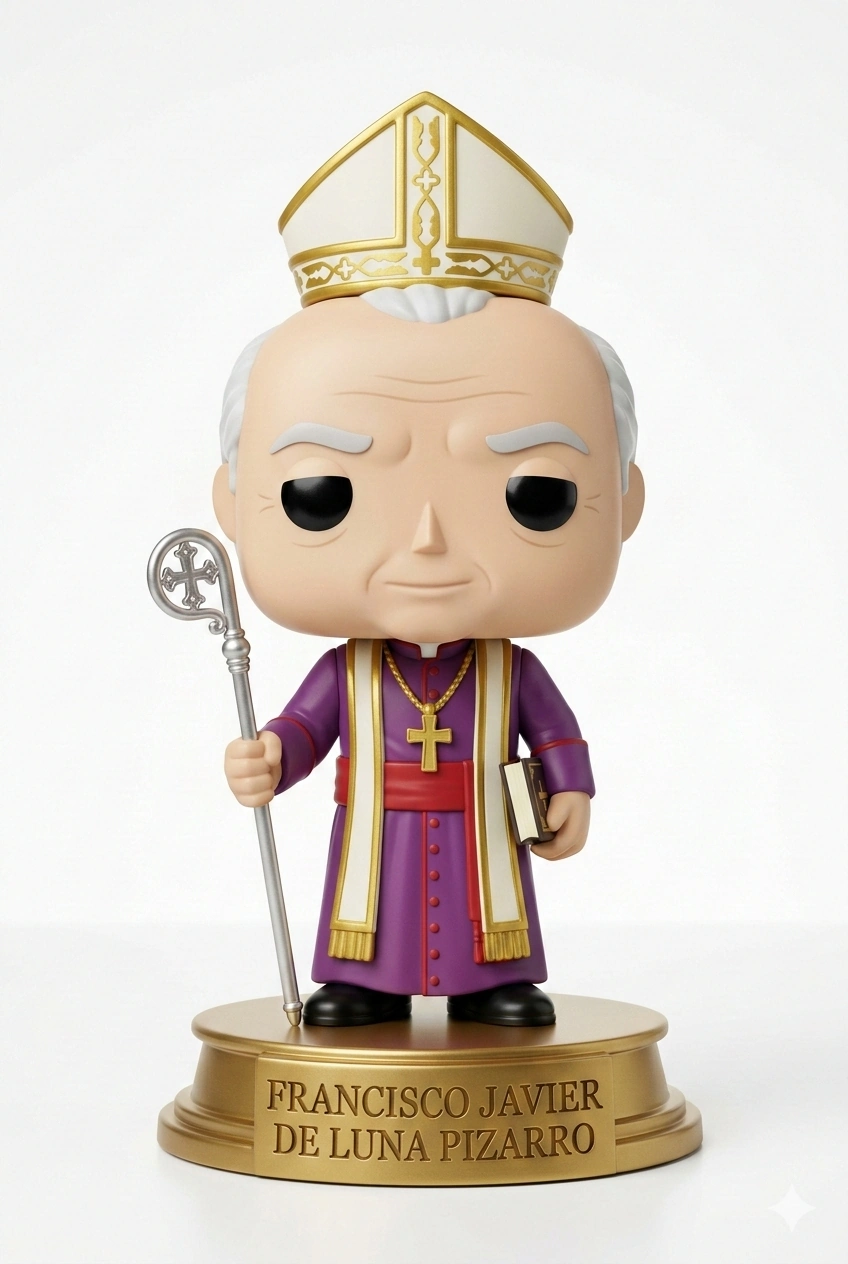 Funko personalizado de Francisco Javier de Luna Pizarro
