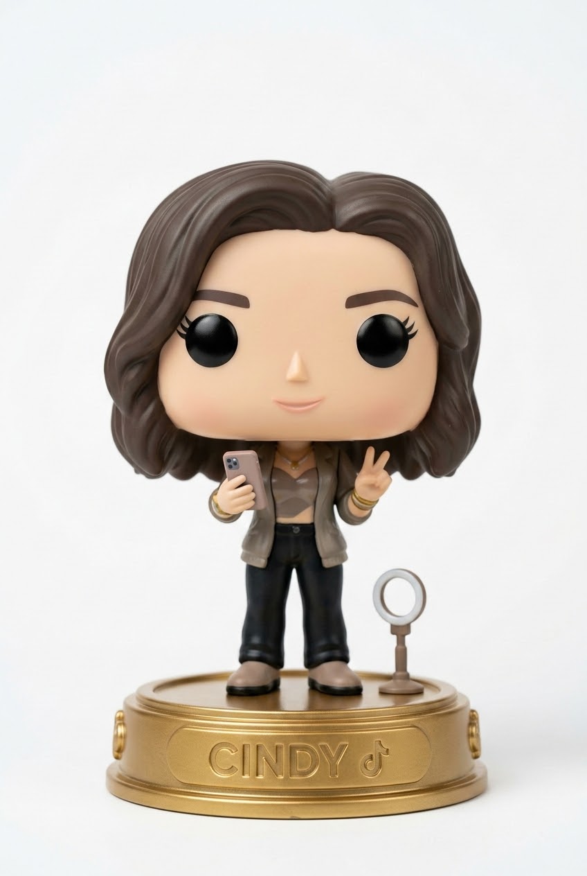 Funko personalizado de Cindy