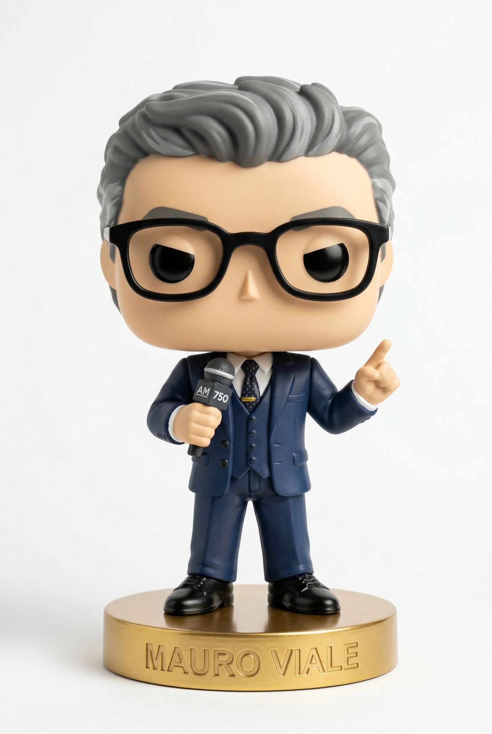 Funko personalizado de Mauro Viale