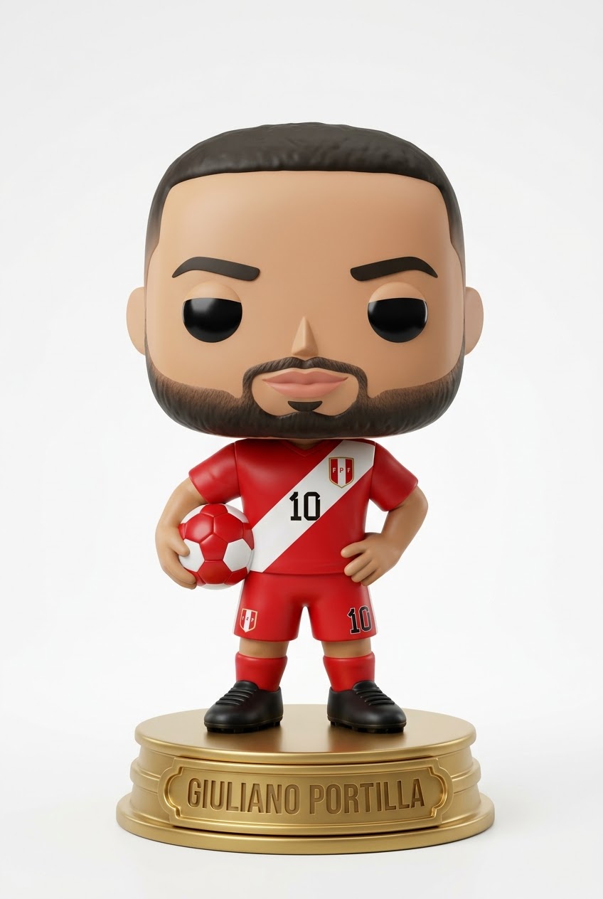 Funko personalizado de Giuliano Portilla