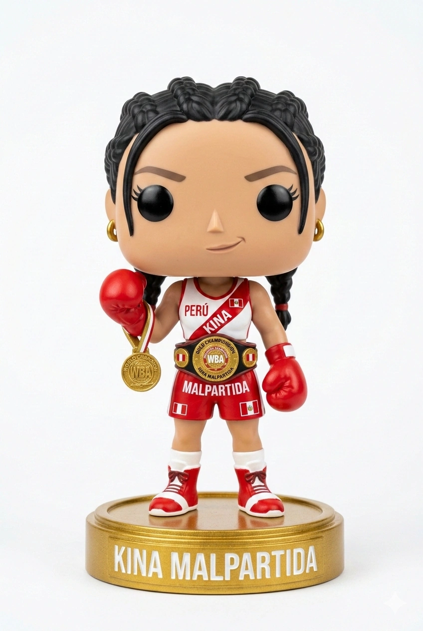 Funko personalizado de Kina Malpartida