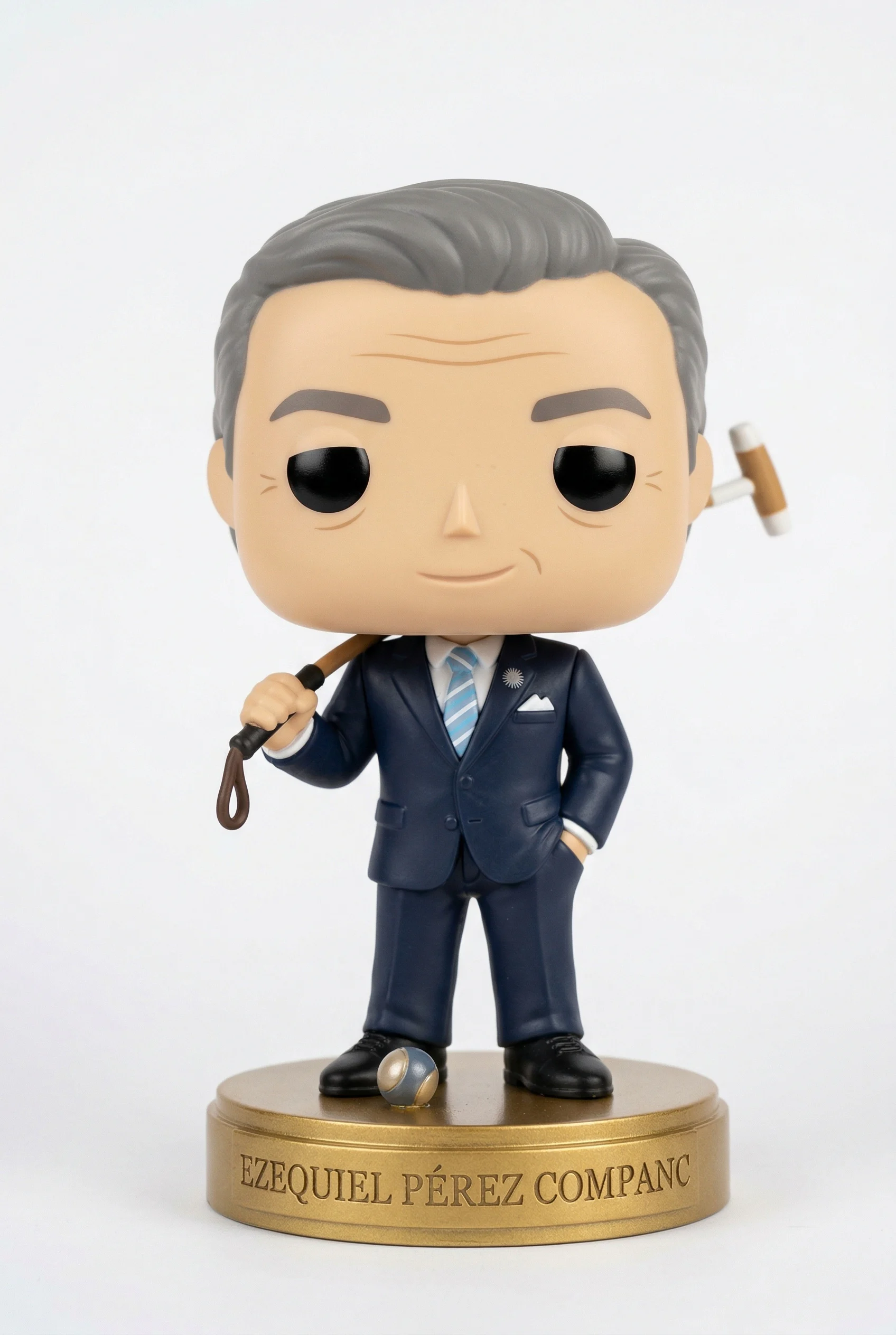 Funko personalizado de Ezequiel Perez Companc