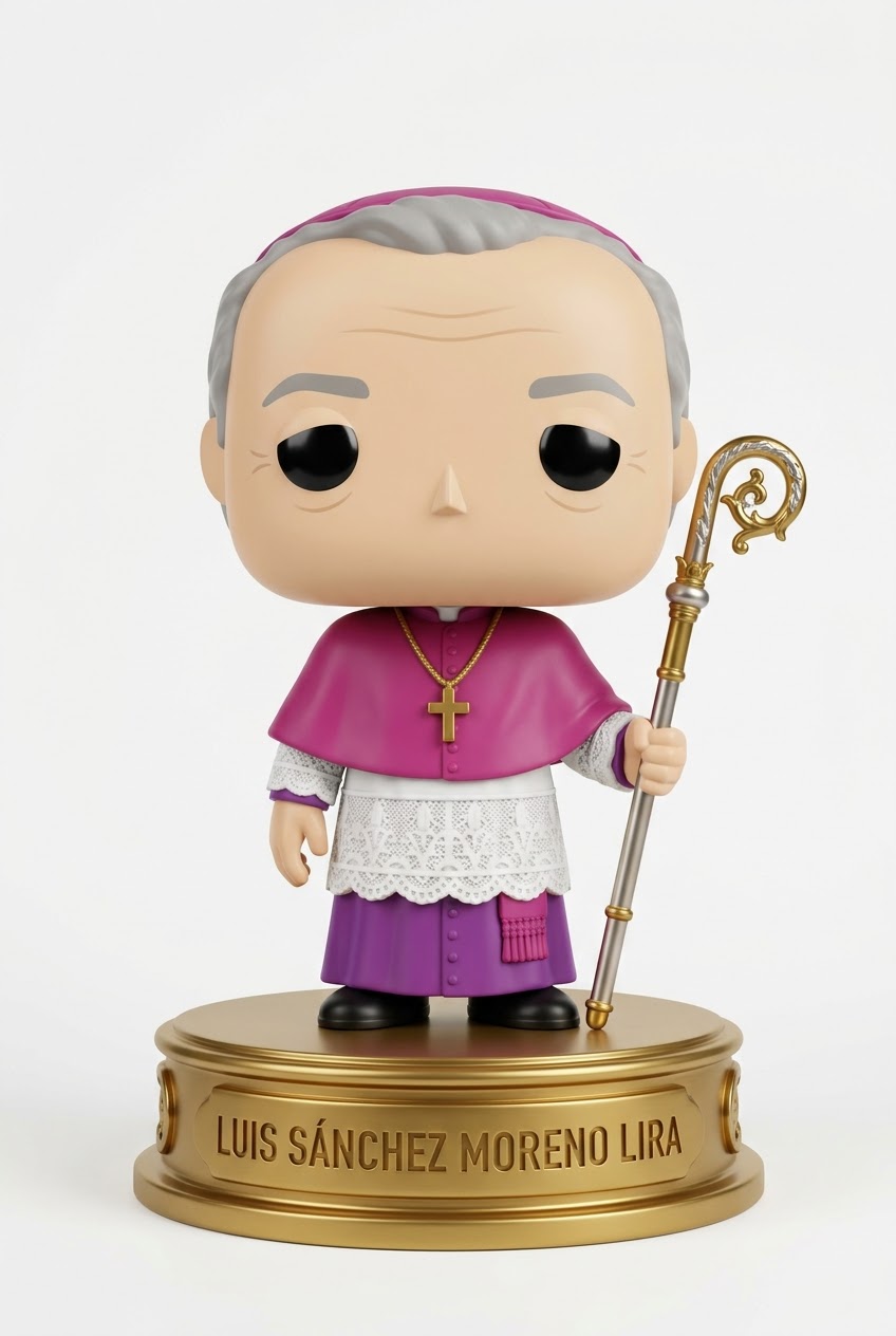 Funko personalizado de Luis Sanchez Moreno Lira