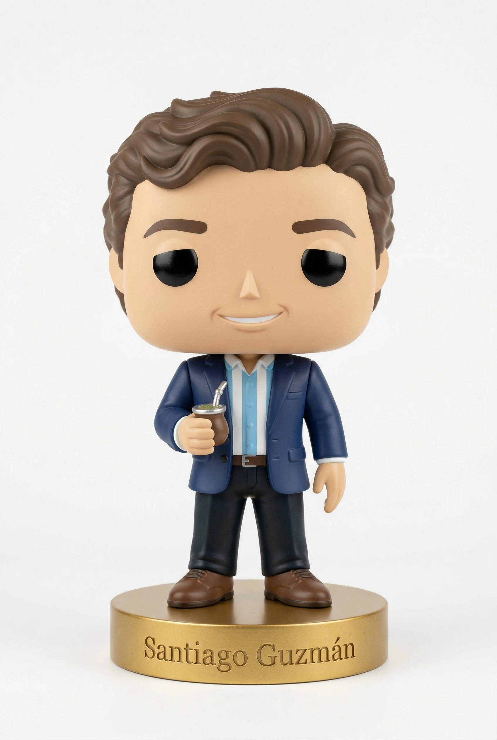 Funko personalizado de Santiago Guzman