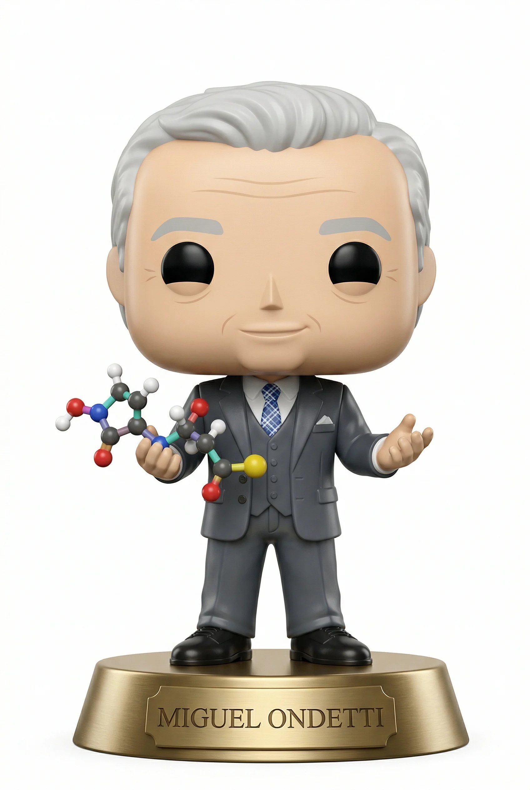 Funko personalizado de Miguel Ondetti