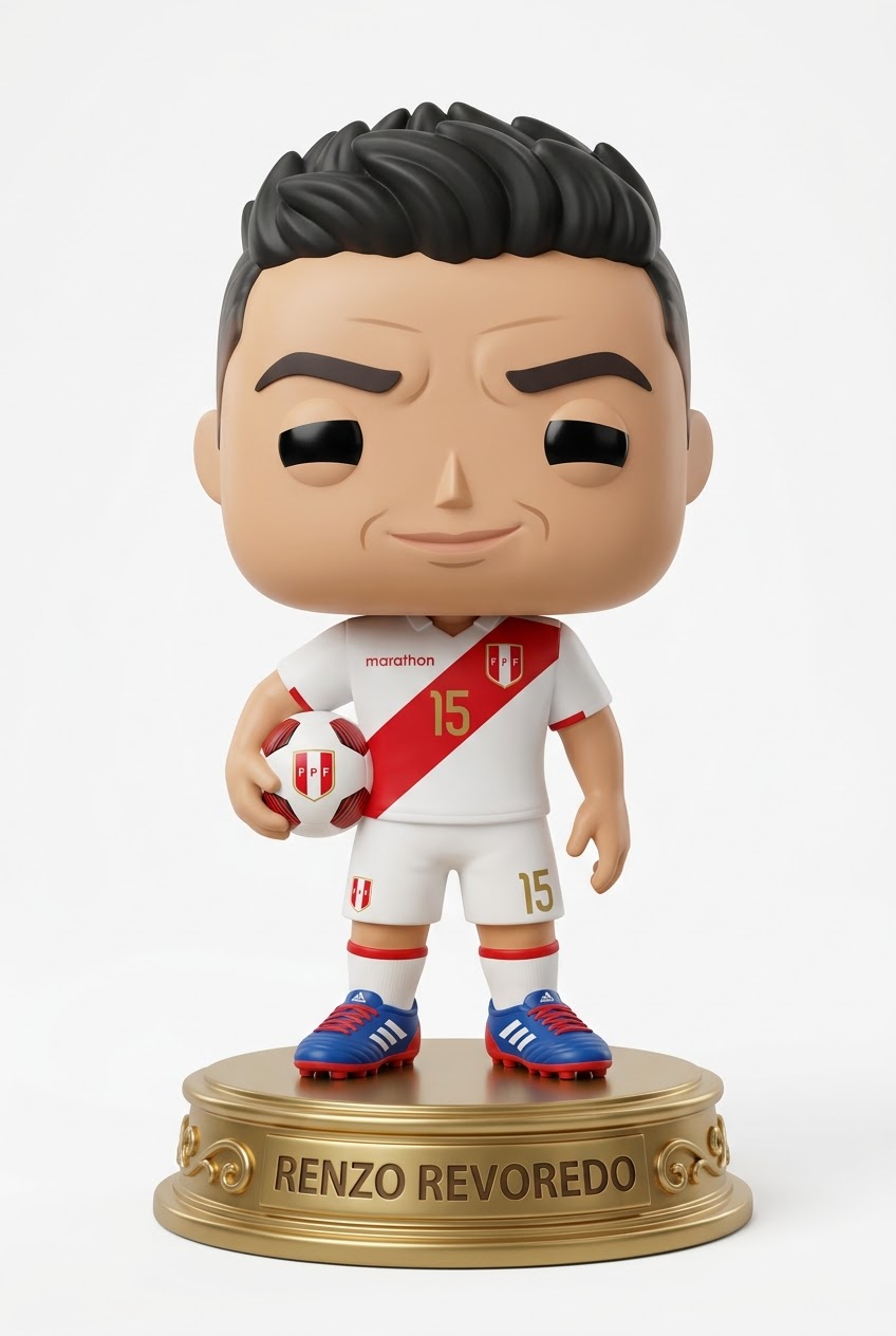 Funko personalizado de Renzo Revoredo
