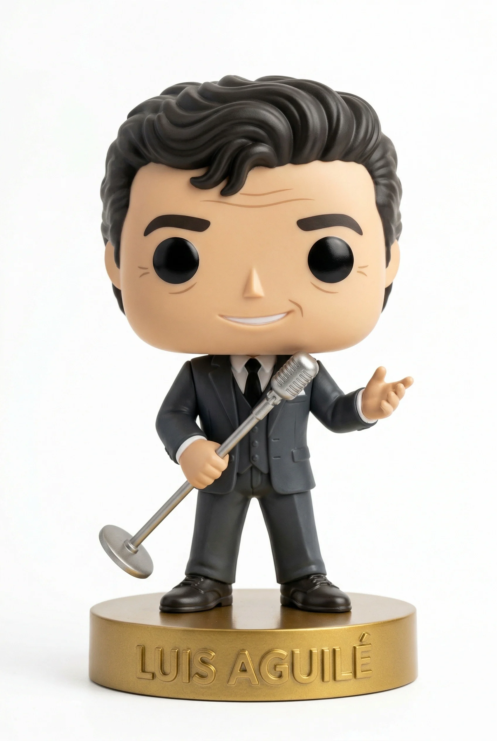 Funko personalizado de Luis Aguile