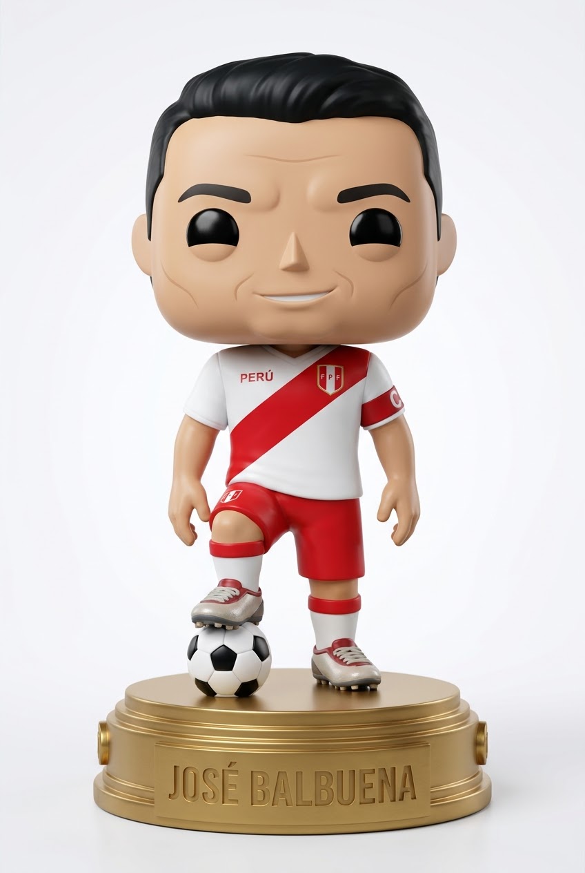 Funko personalizado de Jose Balbuena
