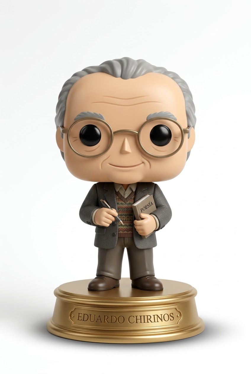 Funko personalizado de Eduardo Chirinos