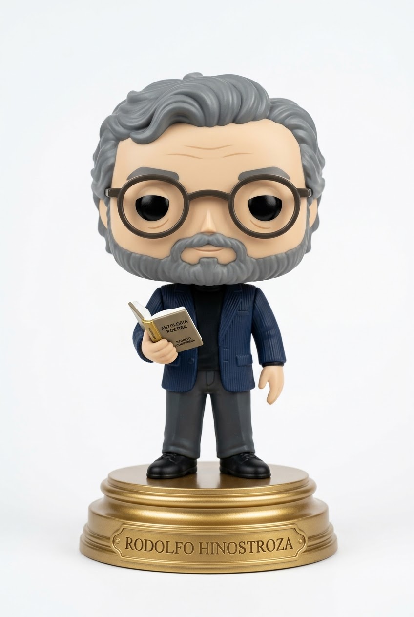 Funko personalizado de Rodolfo Hinostroza