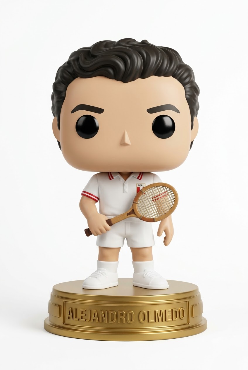 Funko personalizado de Alejandro Olmedo
