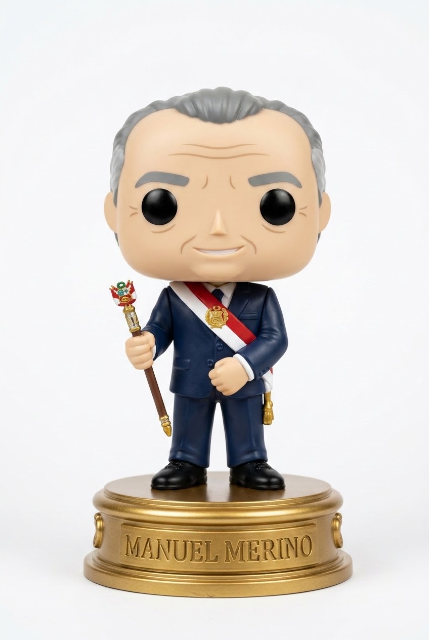 Funko personalizado de Manuel Merino