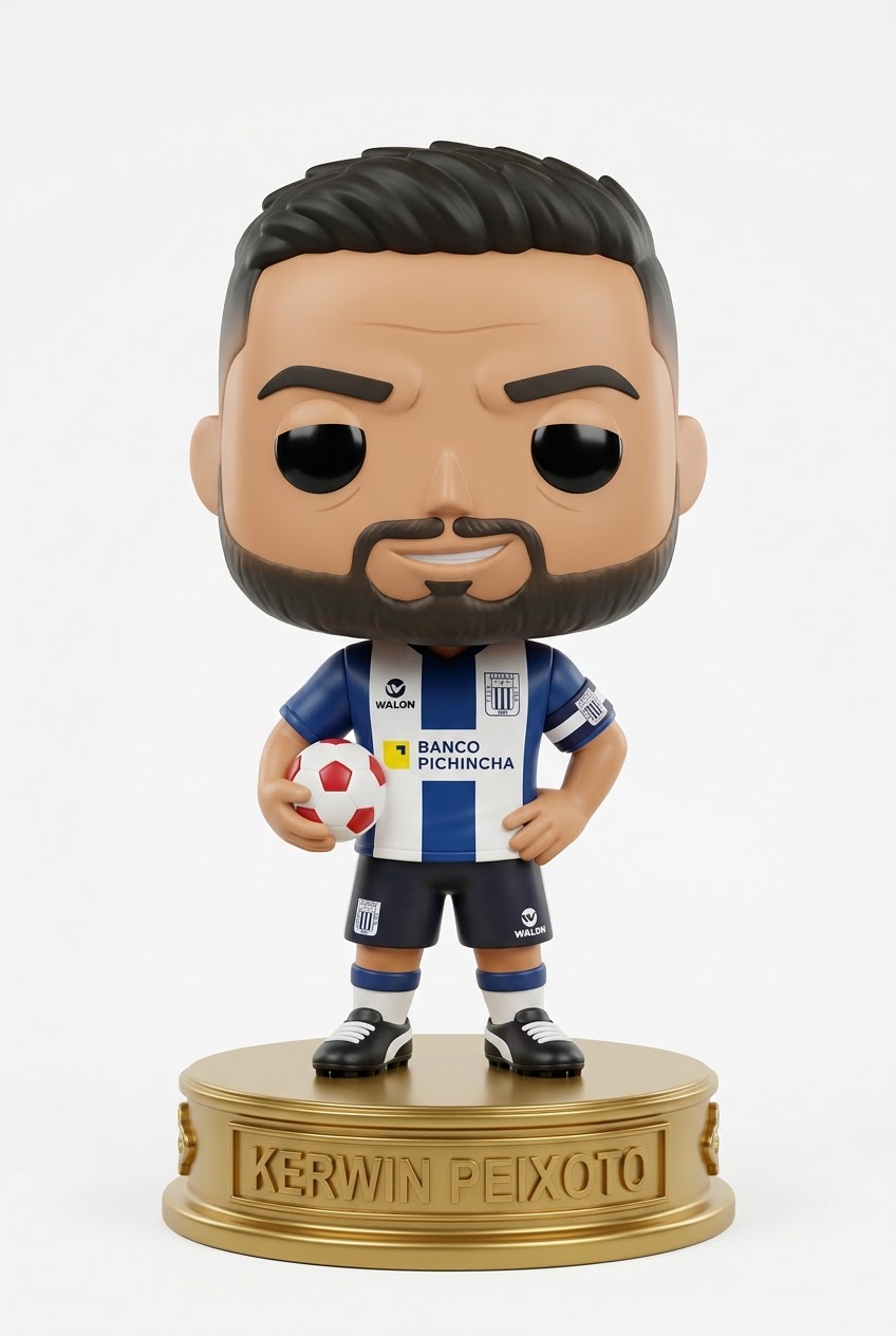Funko personalizado de Kerwin Peixoto