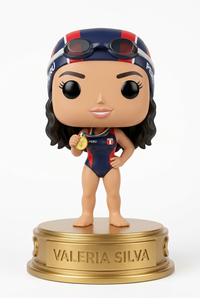 Funko personalizado de Valeria Silva