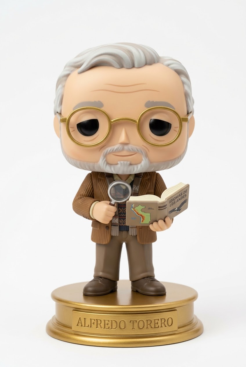 Funko personalizado de Alfredo Torero