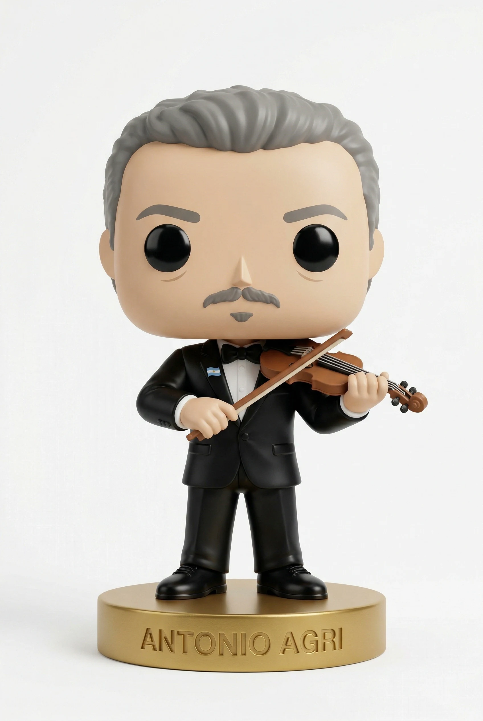 Funko personalizado de Antonio Agri
