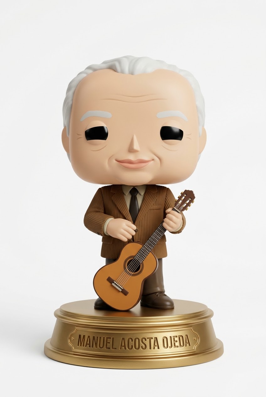 Funko personalizado de Manuel Acosta Ojeda