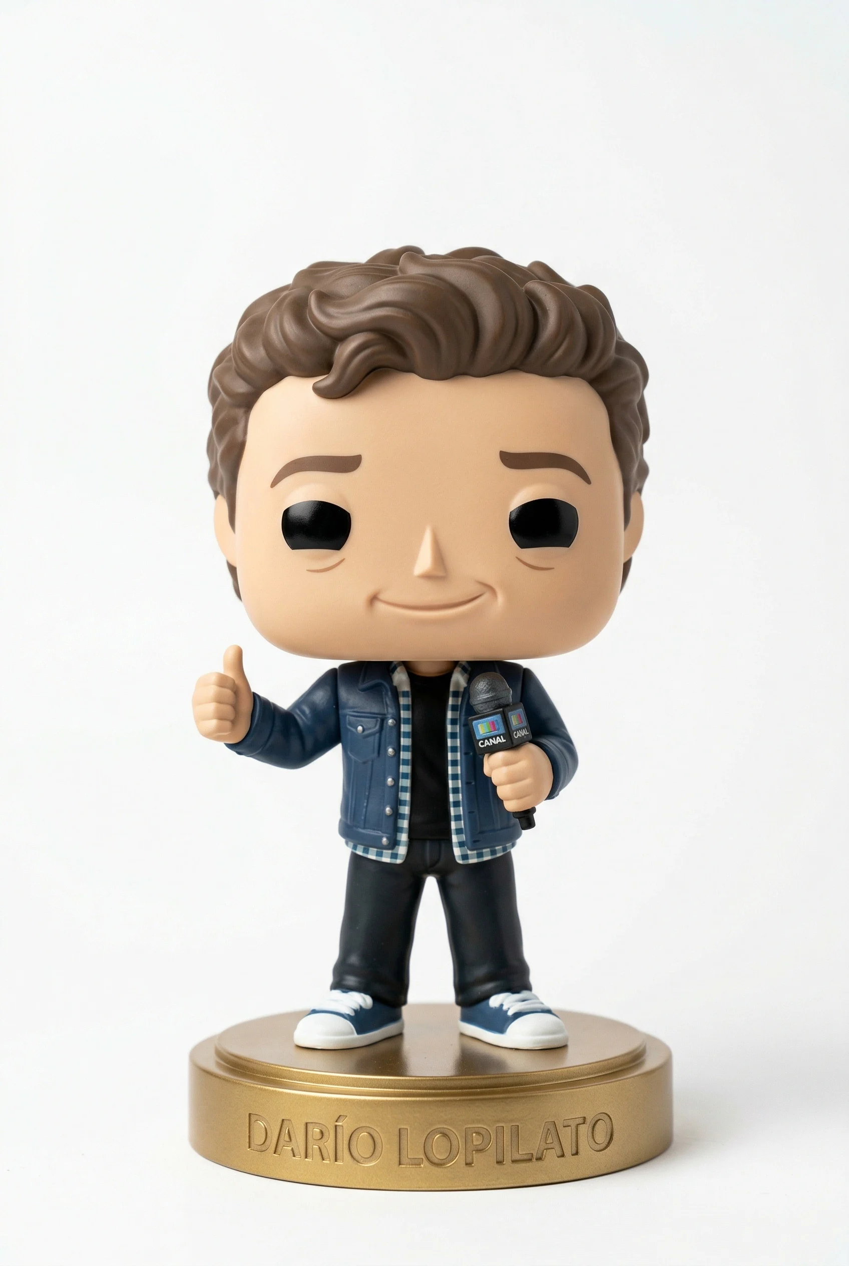 Funko personalizado de Dario Lopilato
