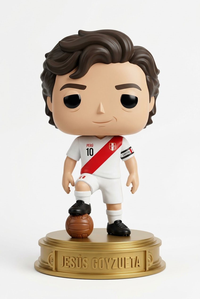 Funko personalizado de Jesus Goyzueta