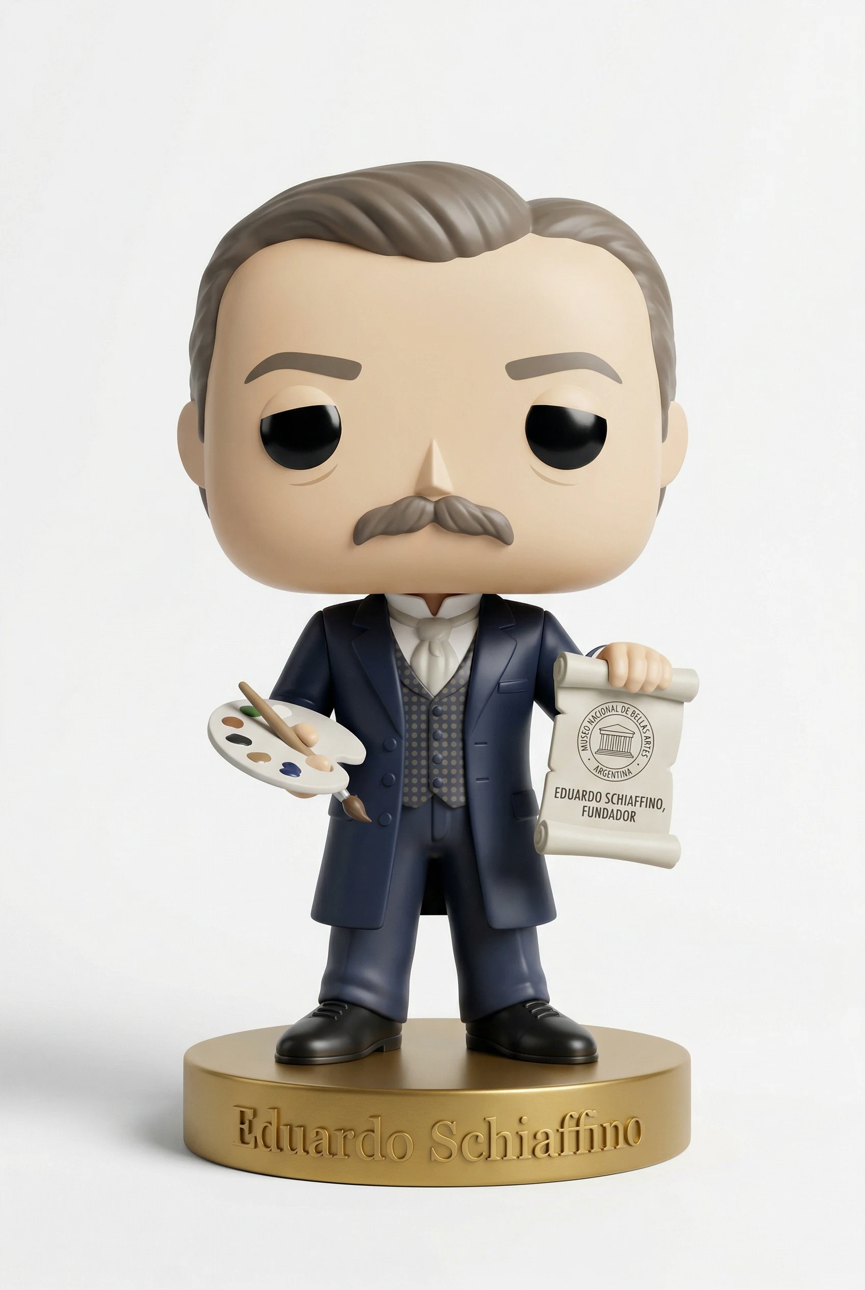 Funko personalizado de Eduardo Schiaffino