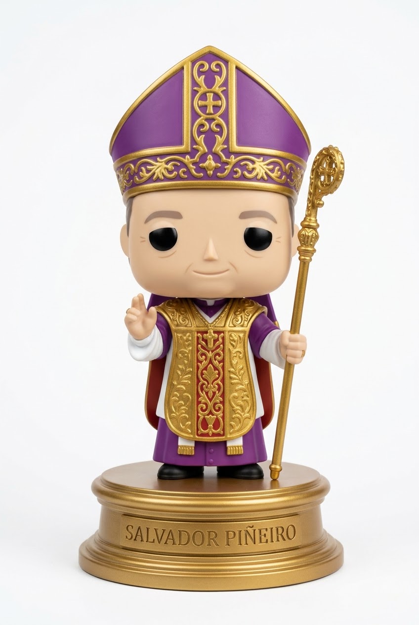 Funko personalizado de Salvador Pineiro