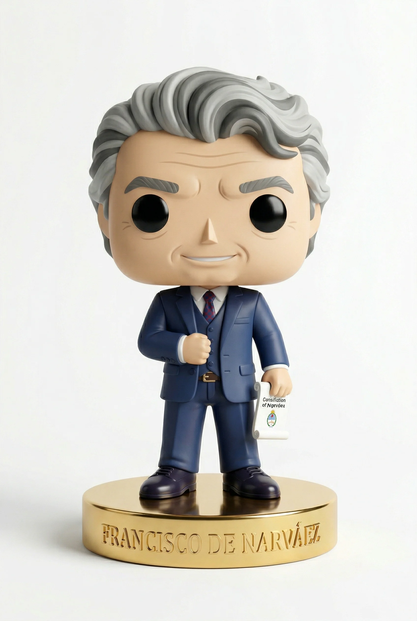 Funko personalizado de Francisco de Narvaez